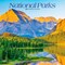 BrownTrout; National Parks | 2027 12 x 24 Inch (Hanging) Monthly Square Wall Calendar | Plastic-Free; Category:Wall Calendars; Image:2